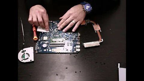 Lenovo g50 разборка