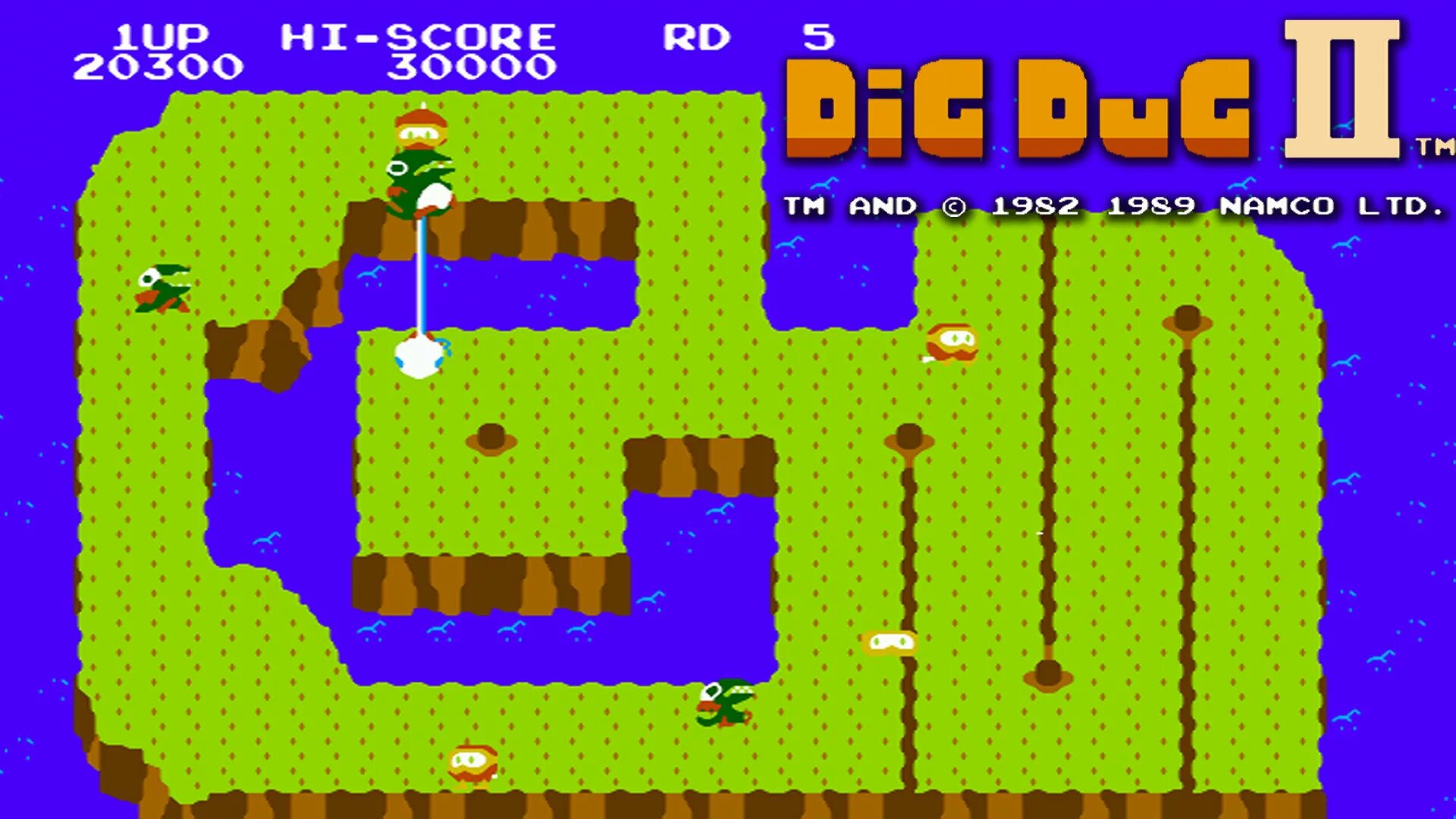 Dig dug exe. Dig dug. Dig dug II. Игра Диг Мак-Даг. Старая игра dig out.