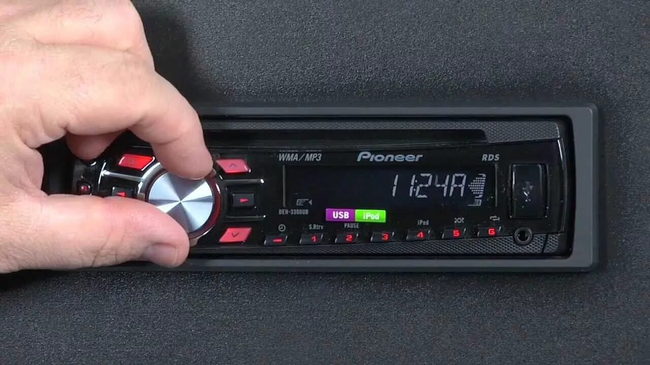 Pioneer deh 3300ub. Магнитола Пионер deh 3300ub. Deh-3300. Пионер ден 3300. Как настроить часы пионер