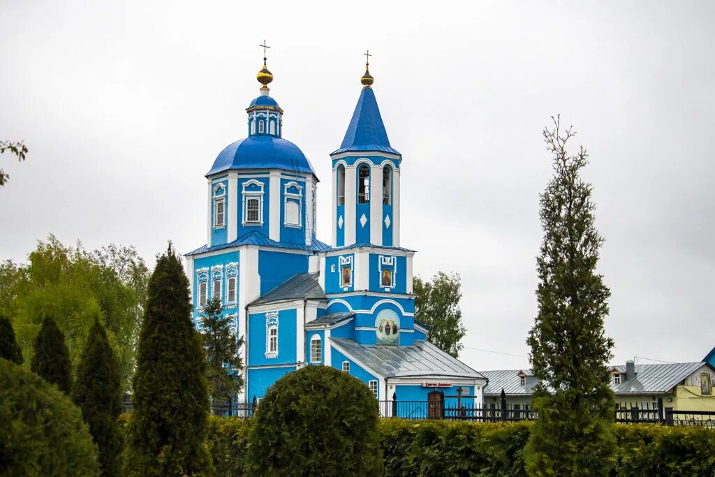 Покровская церковь пресвятой богородицы