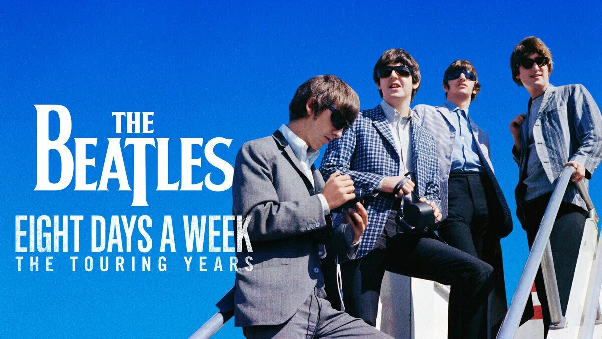 Beatles "eight Days a week". Постер the Beatles - eight Days a week (1964). Лучшие живые выступления Битлз.