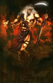 Cronus was the father of the Olympic gods of Hades,Zues,Posiedon,Hera,Demit...