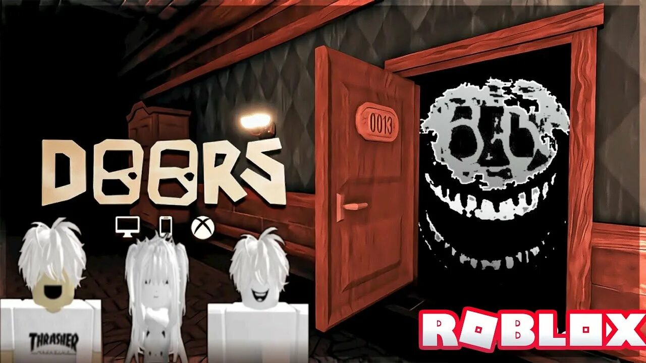 Игра doors картинки