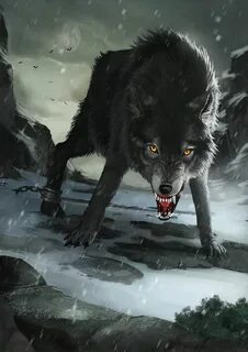 Волк в злом
