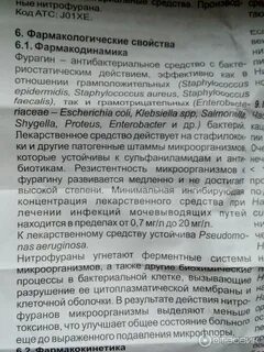 Как принимать фурагин до еды или