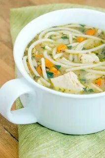 Рецепт куриного супа с лапшой