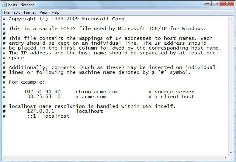 Localhost client. Папка хост для виндовс 7 как выглядит. Файл хост в виндовс 10. Hosts Windows 7. Как выглядит файл.