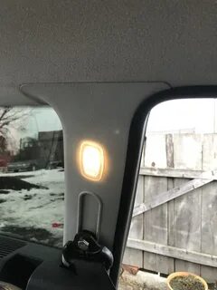 Свет задних пассажиров