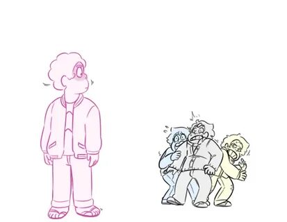 Steven universe gone