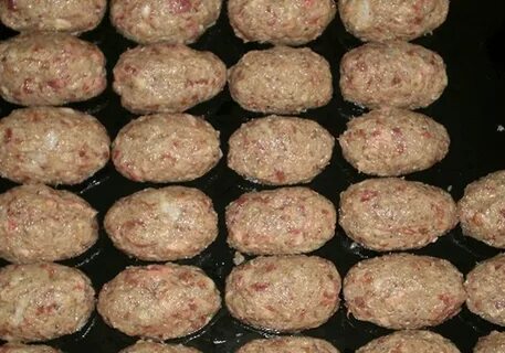 Фарш на противне