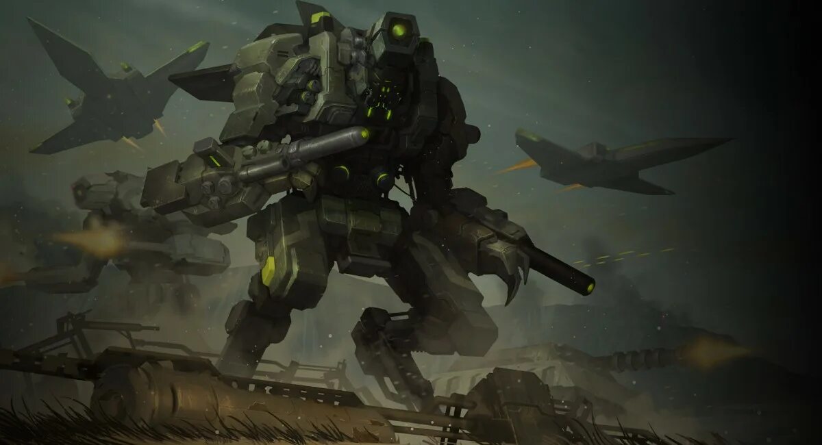 Mech vs Aliens Revolt. AIRMECH Strike. Mech versus Aliens.