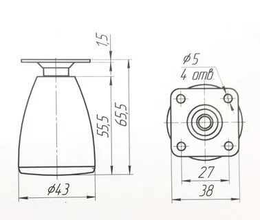 Опора 75