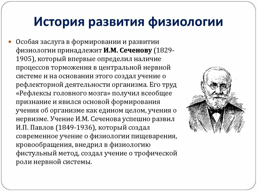 Создал учение о высшей нервной