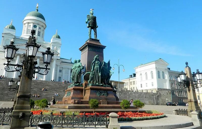 Памятник александру ii хельсинки. Памятник александру в хельсинки. памятник александру 2 в хельсинки за что. александр в центре хельсинки.