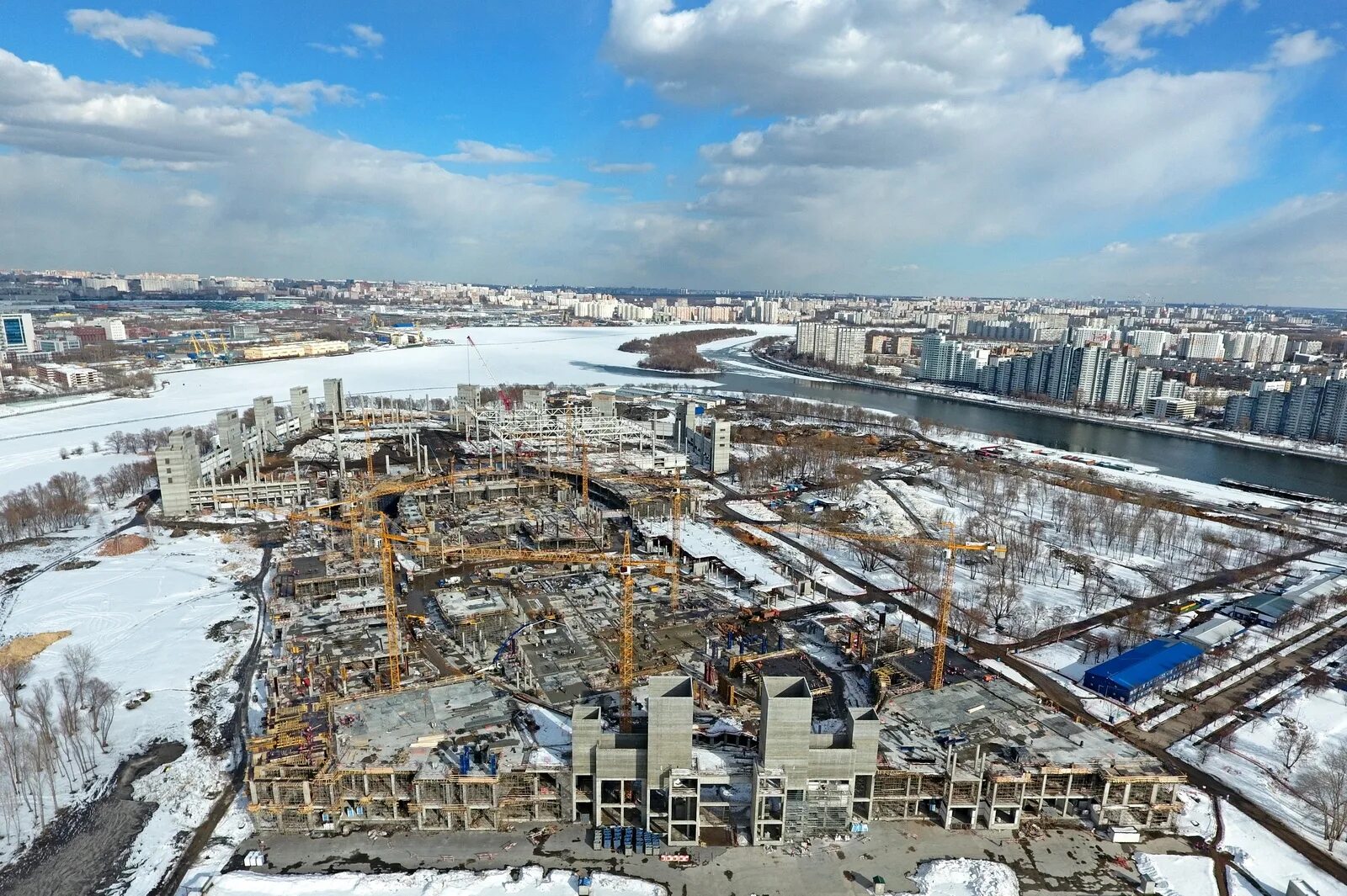 Сайт московского строительства. Нагатинский Затон парк. Нагатинская Пойма стройка. Айленд Нагатино Айленд. Остров мечты в Нагатинской.