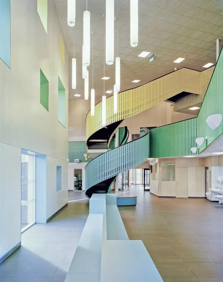 How School Design Heavily Affects Students School design, Classroom interior, Pu