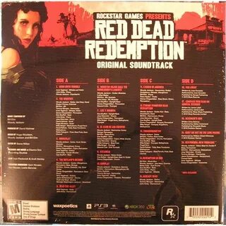 Музыка из red redemption 2