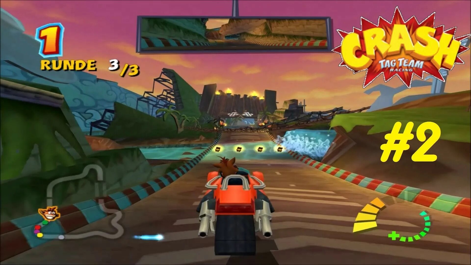 Краш игры с бонусами. Crash Bandicoot Racing ps2. Crash Team Racing ps2. Крэш tag Team Racing. Crash tag Team Racing ps2.