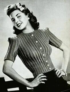 Vintage knitting