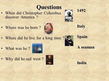 America was discovered were discovered