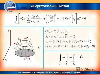 Методы энергетических