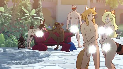Adventure Time Ahri Abs Animated. 