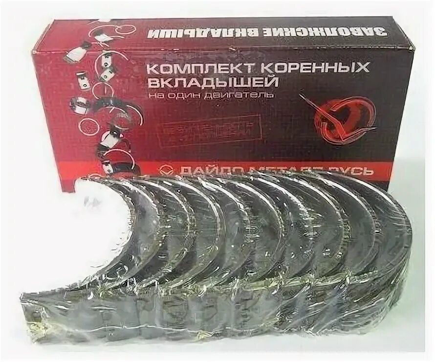 Вкладыши шатунные рено логан 1.6 8