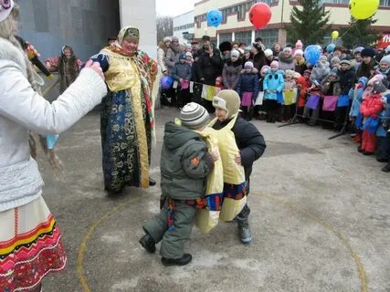 Масленичные потехи игровая программа