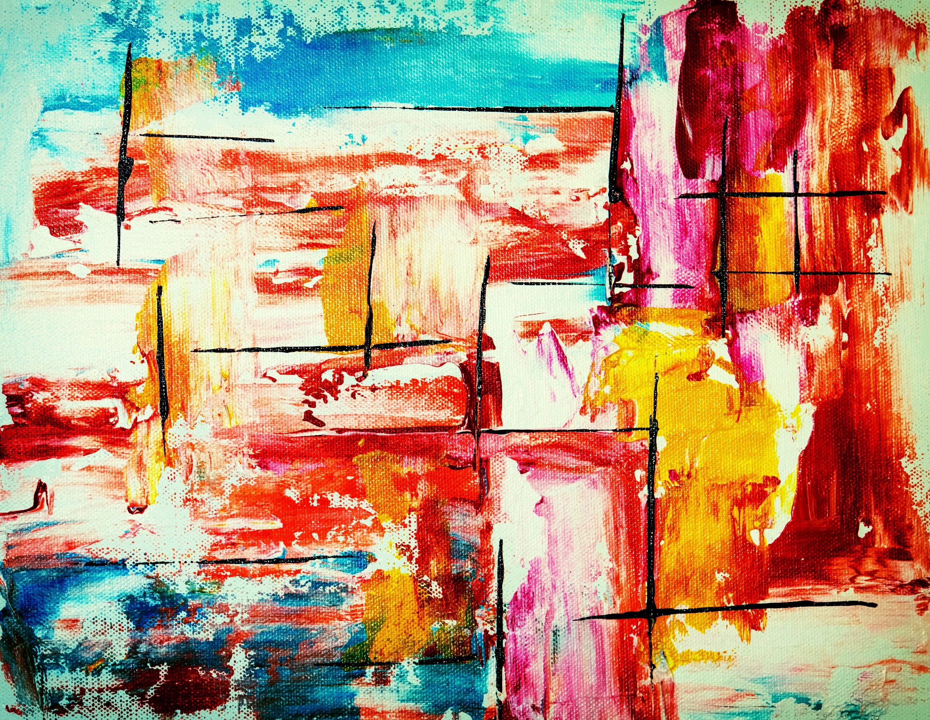Abstract painting