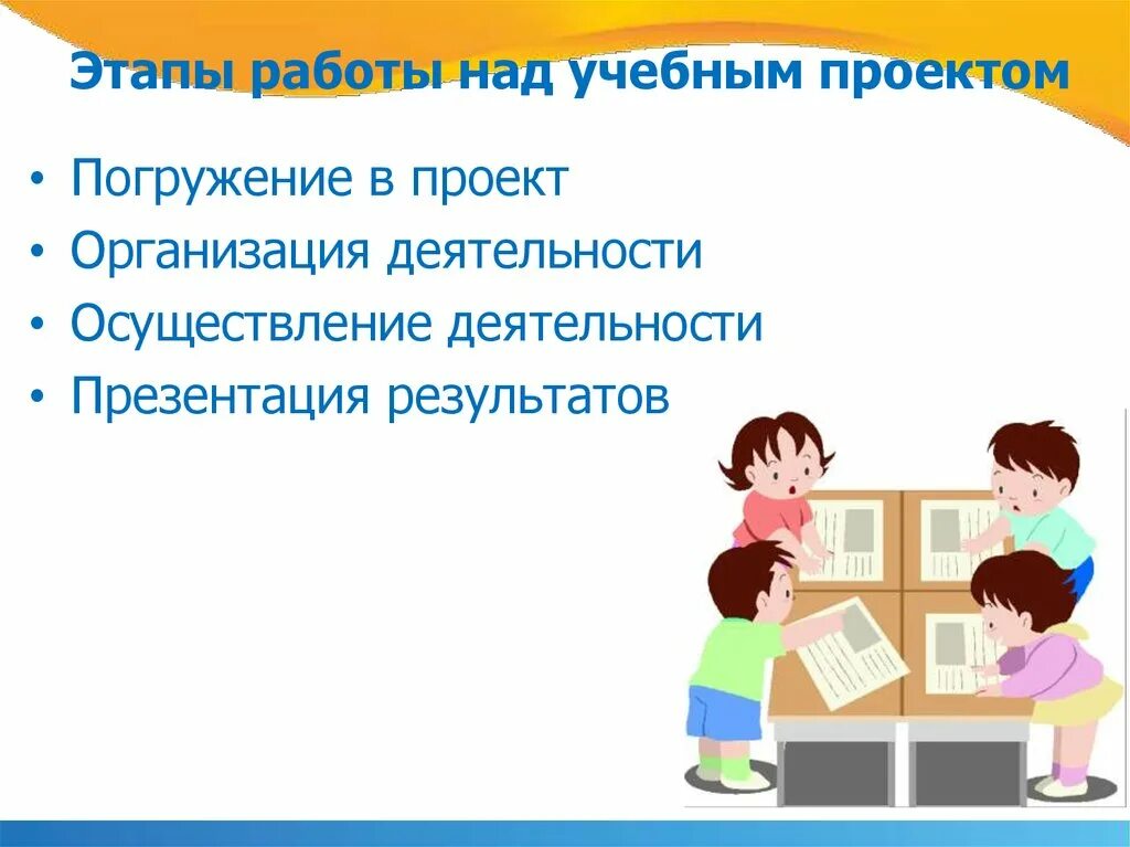 Этапы работы над учебным проектом. Порядок этапов работы над учебным проектом. Этапы работы над учебным проектом в школе. Работа над проектом картинки.