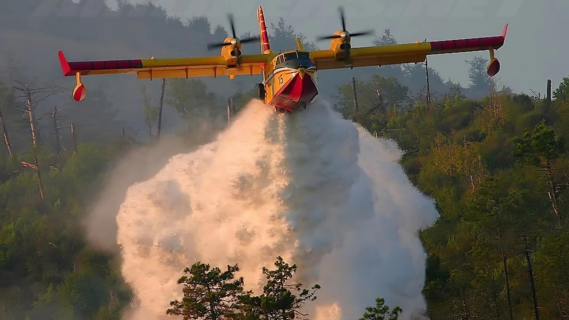 В каком году появились пожарные самолеты. Canadair пожарный самолет. Canadair CL-215. Canadair CL-415. Авиалесоохрана вертолет.