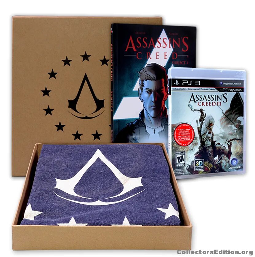 Коллекционка ассасин Крид 3. Assassin's Creed 3 коллекционное издание. Assassins Creed специальное издание ps3.