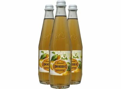 Дюшес в стеклянной бутылке