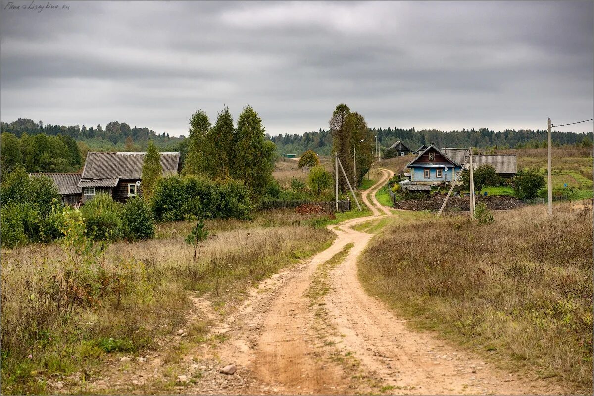 В 2 соседних деревнях. Деревня глубинка Тверская область. Деревня деревенька Тверская область. Деревня Павское Тверская область. Деревни в глубинке России.