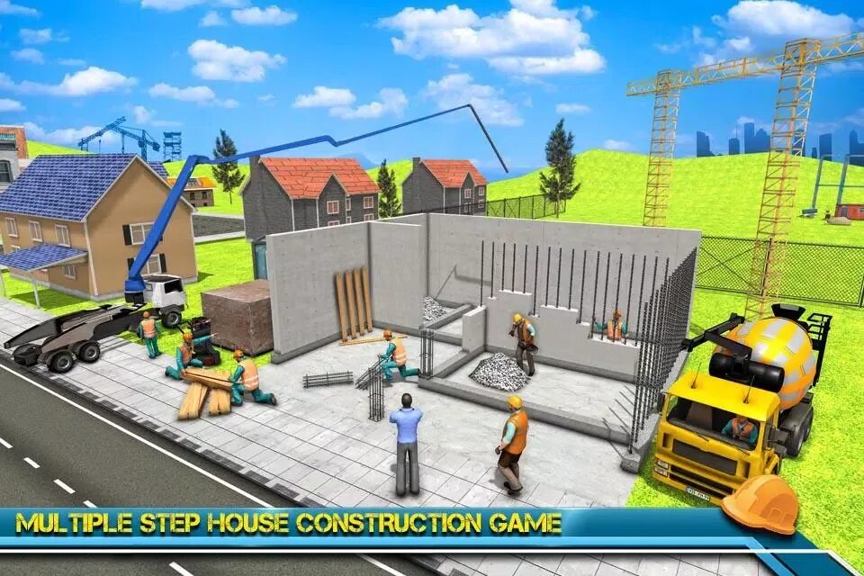 House Construction игра. Игра стройка для мальчиков. Игры про строительство. House Builder игра. Игры про строительство на телефон