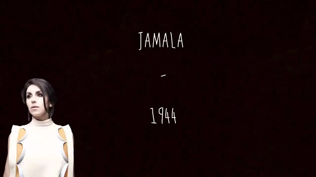 Джамала 1944 текст. 1944 песня. Джамала 1944 ноты. Jamala джамала 1944 текст. Джамала 1944 текст.