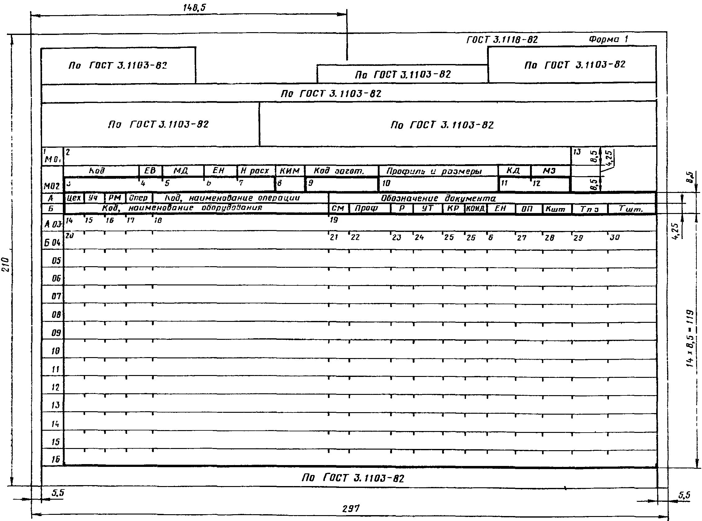 3.1118 гост маршрутная. Маршрутная карта ГОСТ 3.1118-82 форма 1. Маршрутная карта по ЕСТД. Маршрутная карта технологического процесса 3.1118-82. ГОСТ 3.1118-82 ЕСТД.