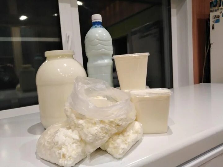 Авито молочный