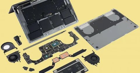 Macbook pro 16 ssd