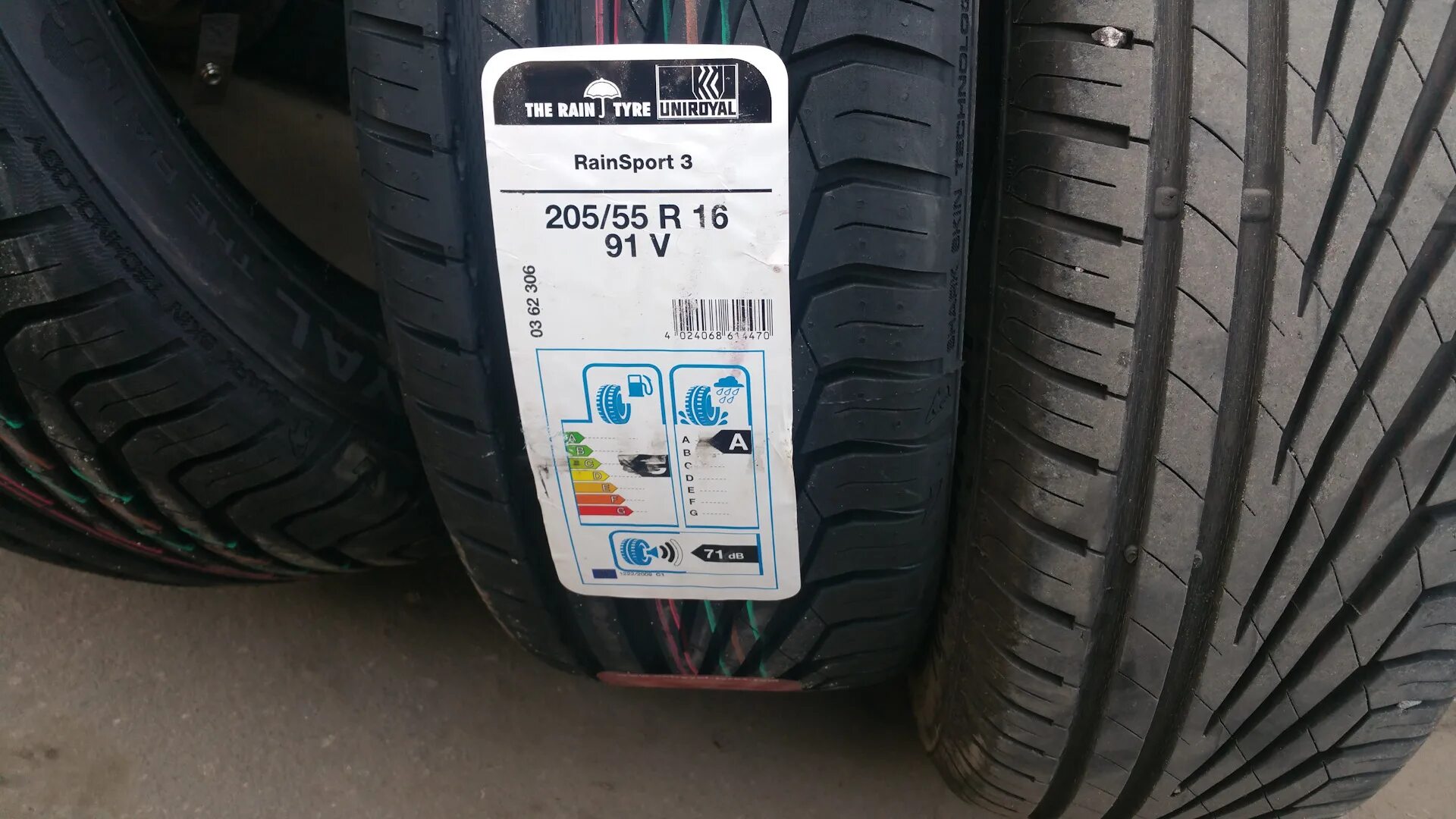 Gislaved premium control 205 55 r16 91h