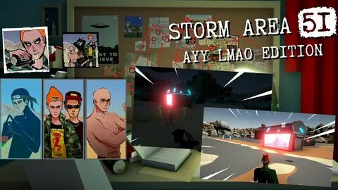 Storm area