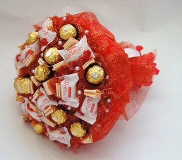 Красивые букеты из конфет своими руками