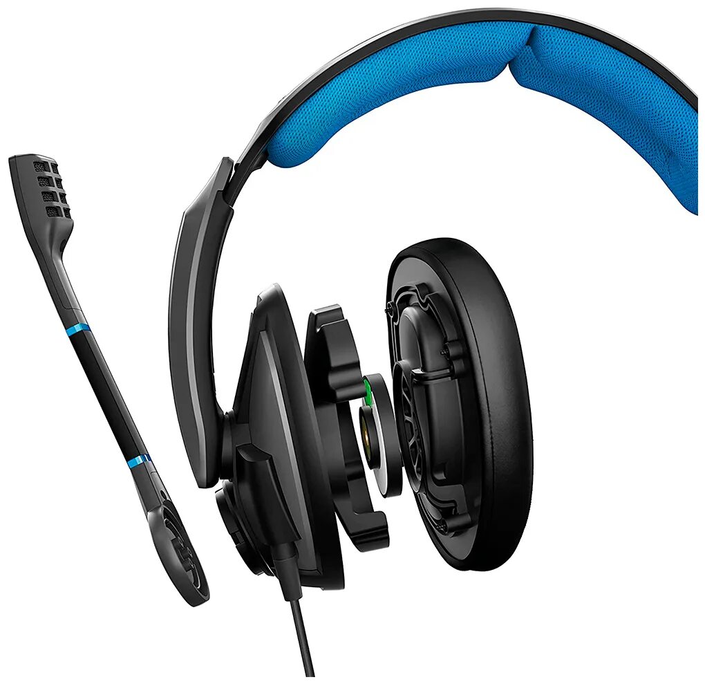 Sennheiser gsp 300. Наушники Sennheiser GSP 300. Epos GSP 300. Schenhizer GSP наушники.