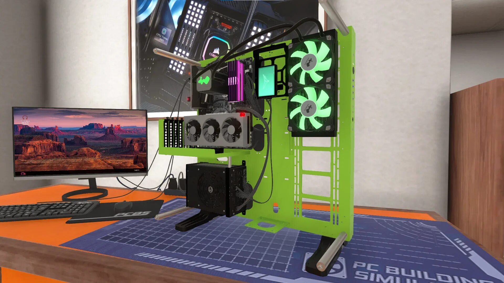 Симулятор компа. Pc builder simulator. компьютерный симулятор «альпин»-2025. pc builder simulator 2. пс билдинг симулятор.