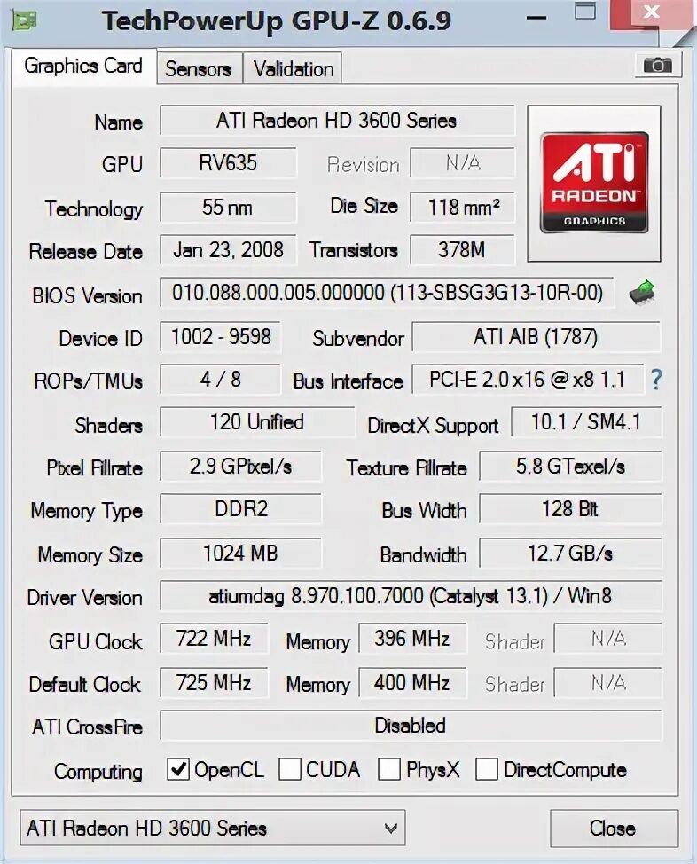 Ati radeon 4600 series драйвера