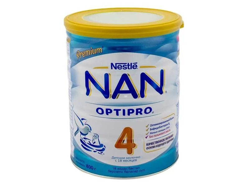 Loading nan. Нестле нан 4 оптипро 800 г. Смесь нан 4 800 гр. Смесь Nestle nan 4. Смесь нан 1.