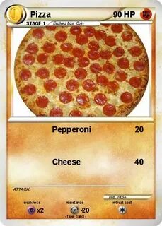 Pizza карта
