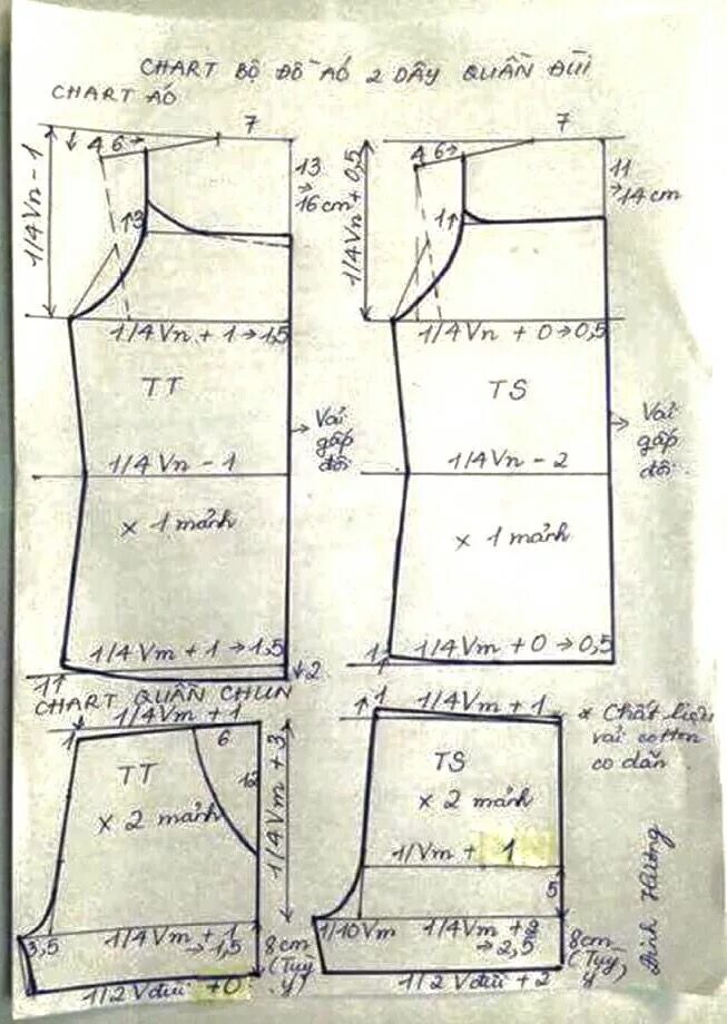 Archivo de álbumes - Моделирование 2. Методика пошива и промышленного образца. В