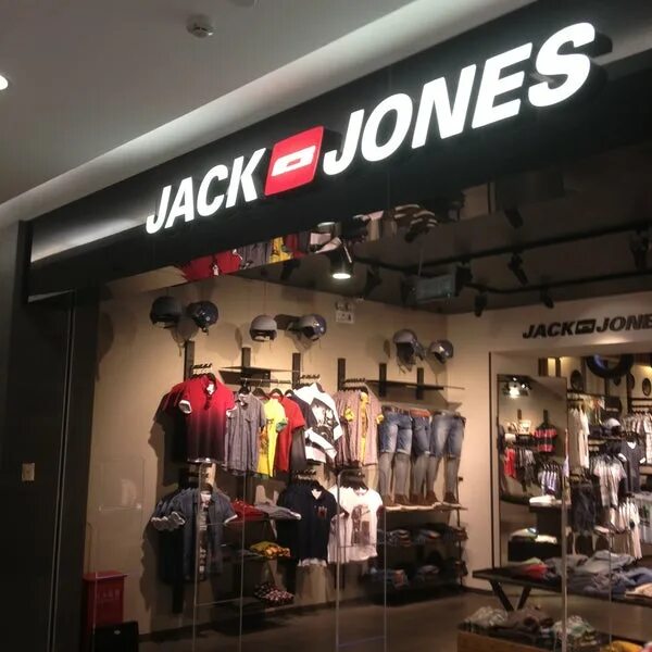 джек энд джонс