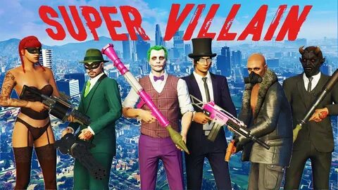 Definition of a villain